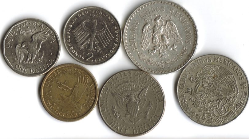 Coin values