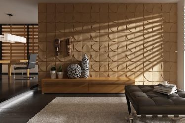 Does using 3D wall panels can make your space look good?